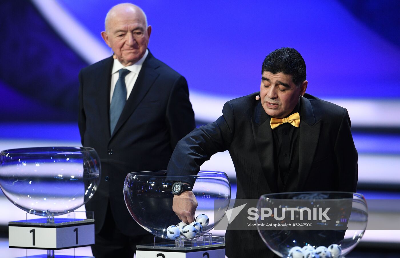 2018 FIFA World Cup Final Draw