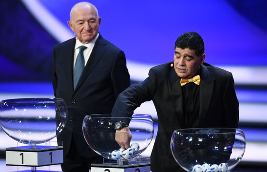 2018 FIFA World Cup Final Draw