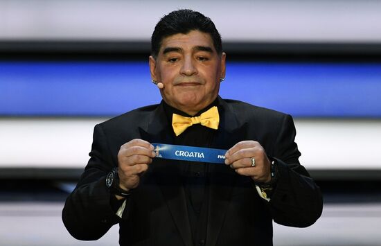 2018 FIFA World Cup Final Draw