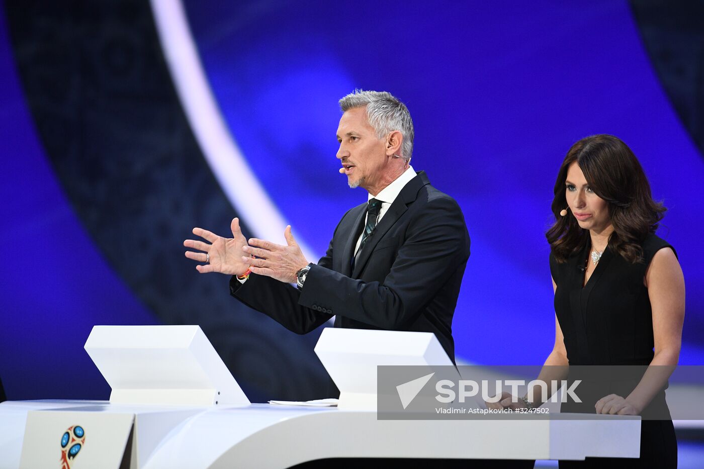2018 FIFA World Cup Final Draw