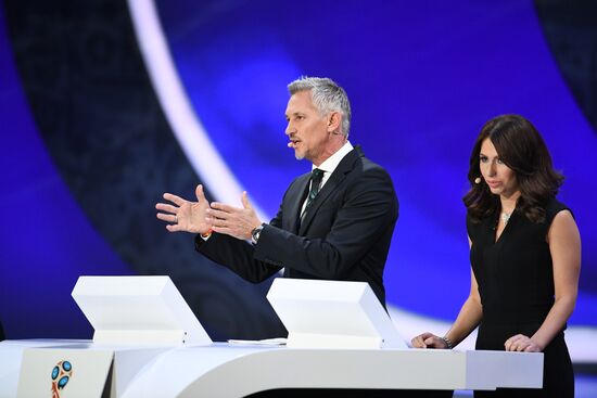 2018 FIFA World Cup Final Draw