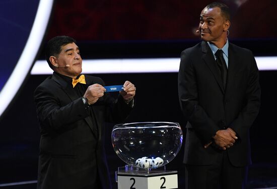 2018 FIFA World Cup Final Draw