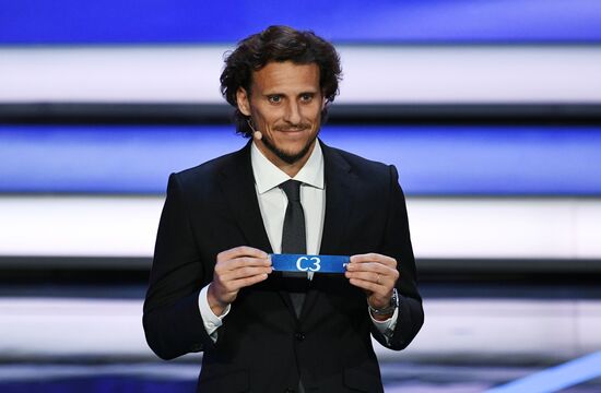 2018 FIFA World Cup Final Draw