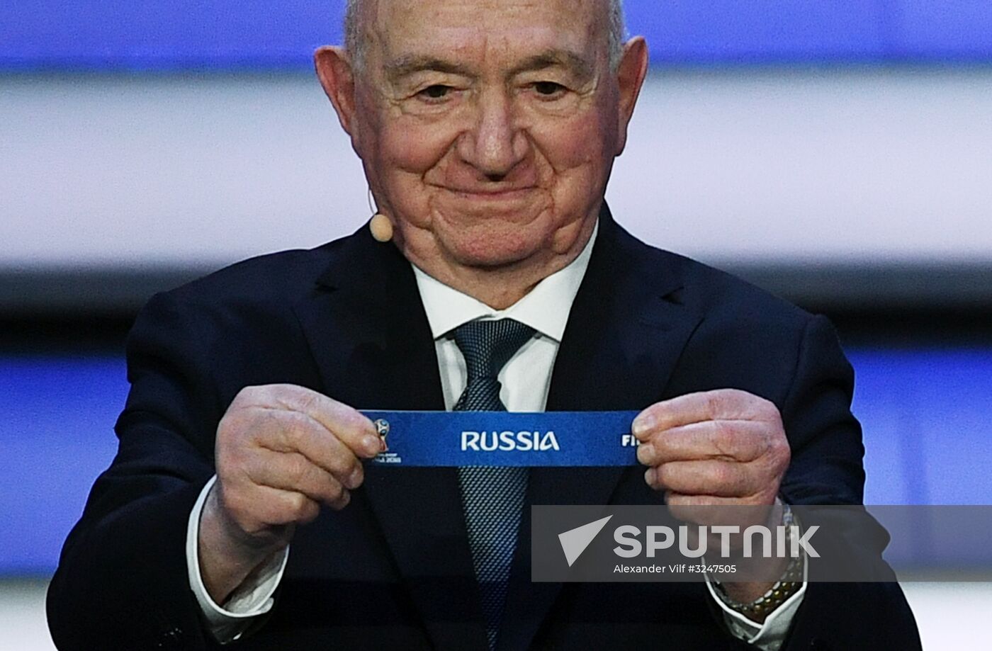 2018 FIFA World Cup Final Draw