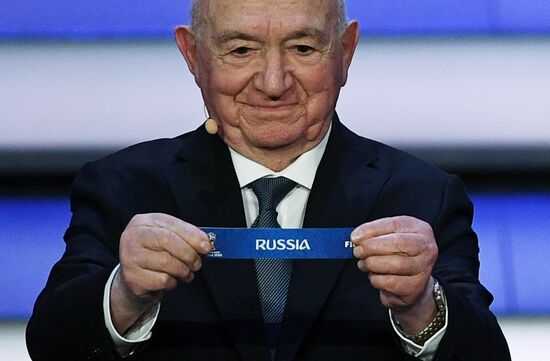 2018 FIFA World Cup Final Draw