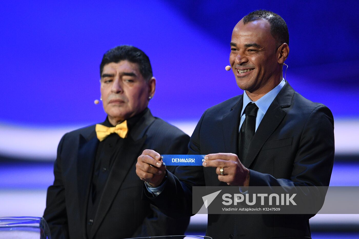 2018 FIFA World Cup Final Draw