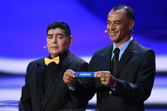 2018 FIFA World Cup Final Draw