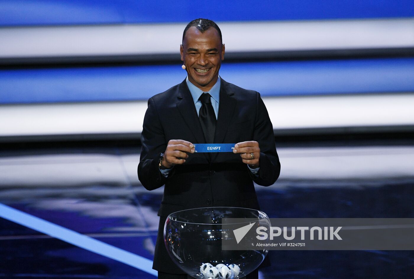 2018 FIFA World Cup Final Draw