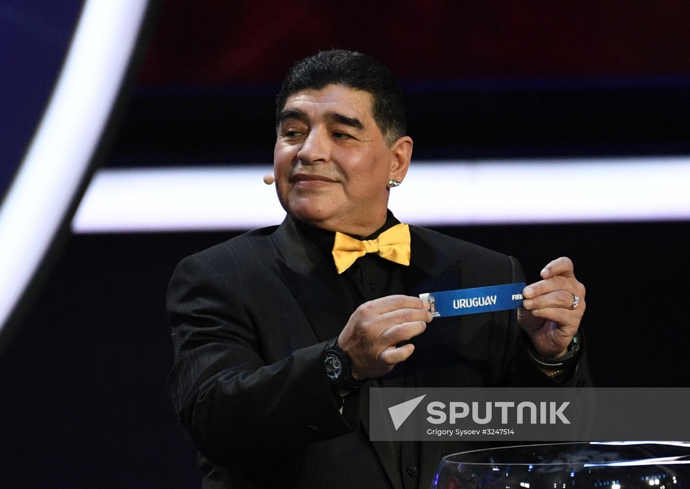 2018 FIFA World Cup Final Draw
