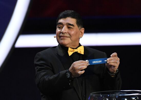 2018 FIFA World Cup Final Draw