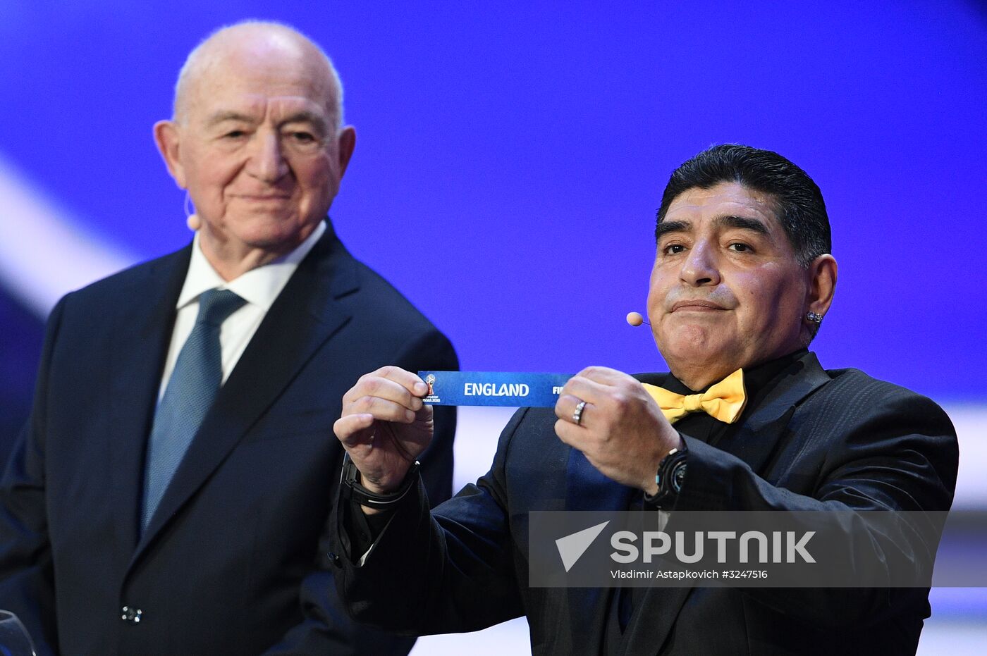 2018 FIFA World Cup Final Draw