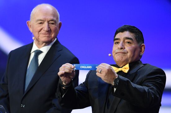2018 FIFA World Cup Final Draw