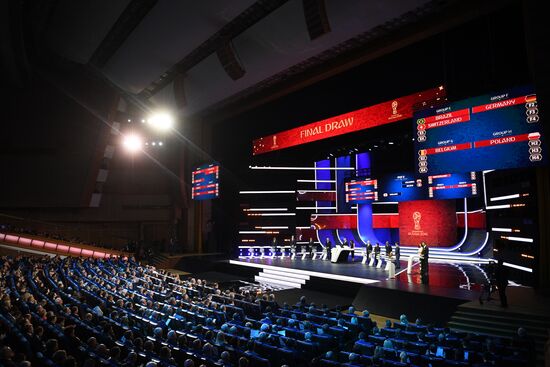 2018 FIFA World Cup Final Draw