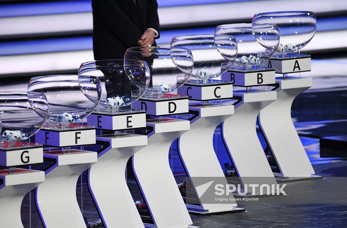 2018 FIFA World Cup Final Draw