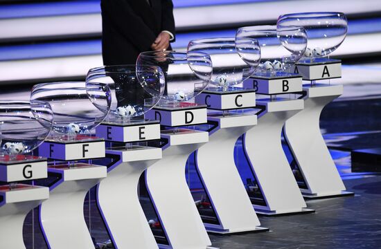 2018 FIFA World Cup Final Draw