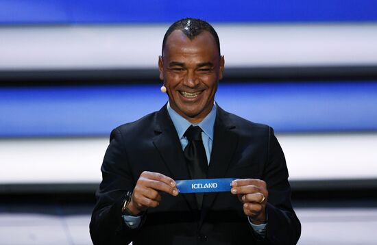 2018 FIFA World Cup Final Draw