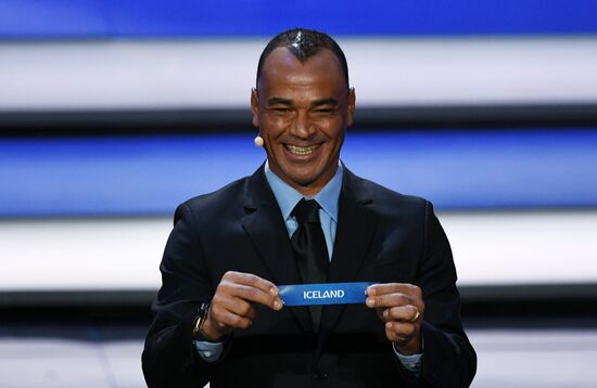 2018 FIFA World Cup Final Draw