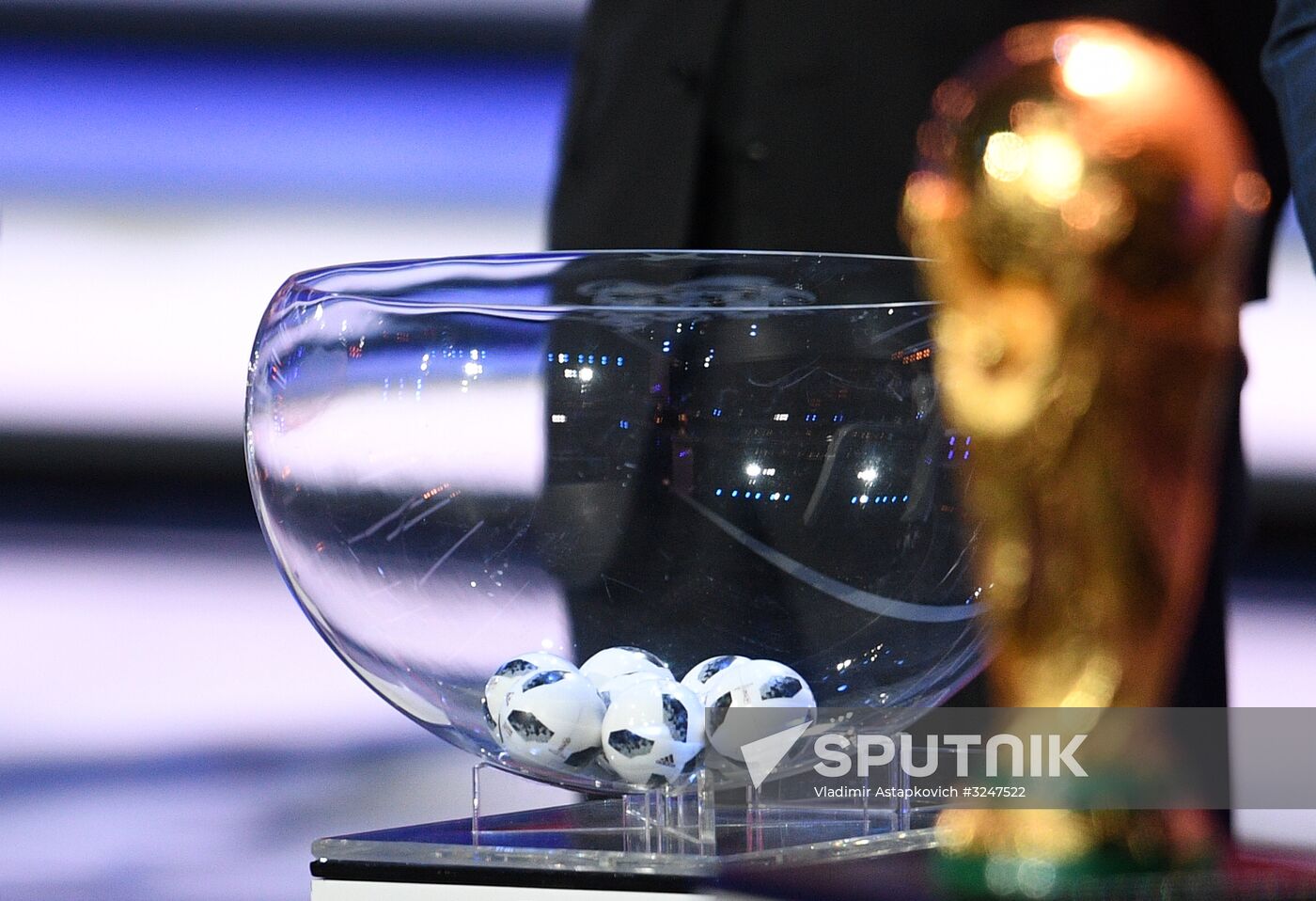2018 FIFA World Cup Final Draw