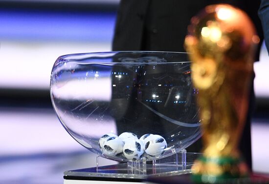 2018 FIFA World Cup Final Draw