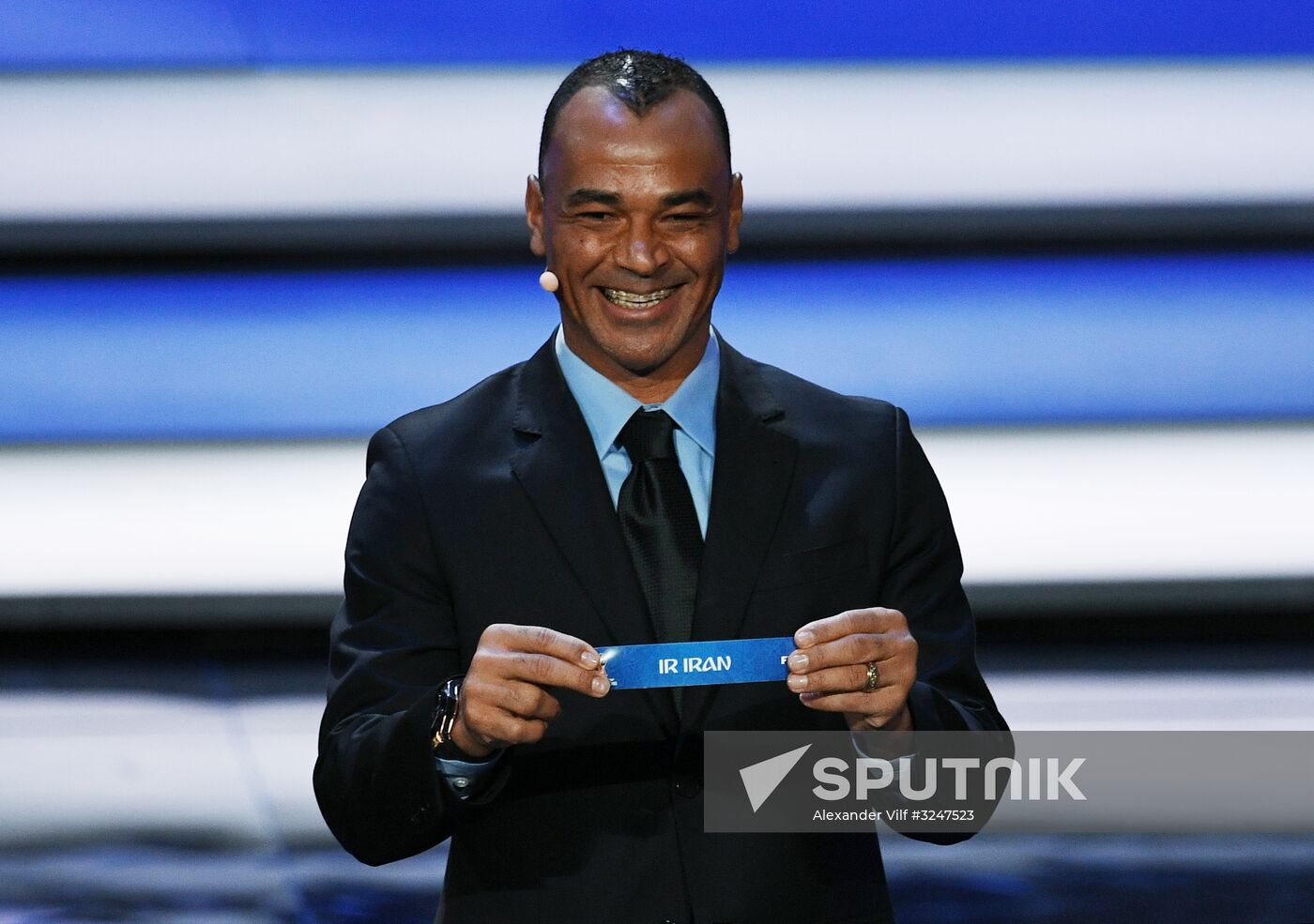 2018 FIFA World Cup Final Draw