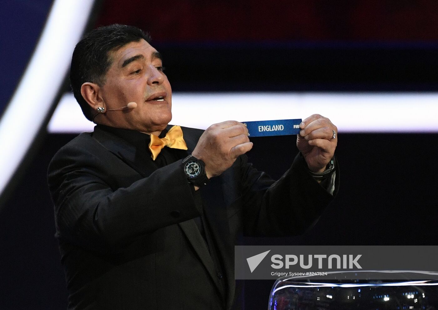 2018 FIFA World Cup Final Draw