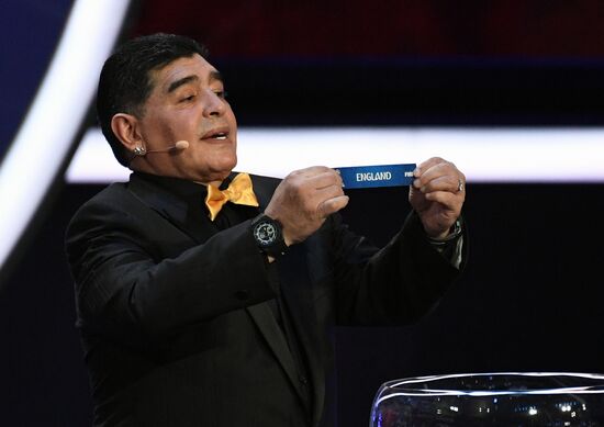 2018 FIFA World Cup Final Draw