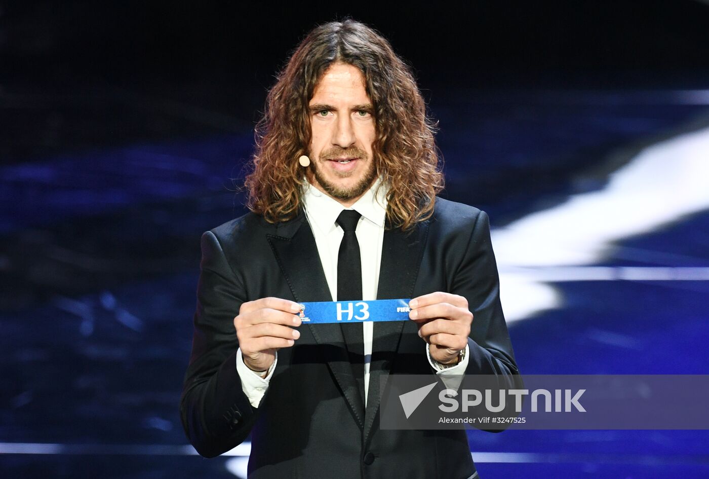 2018 FIFA World Cup Final Draw