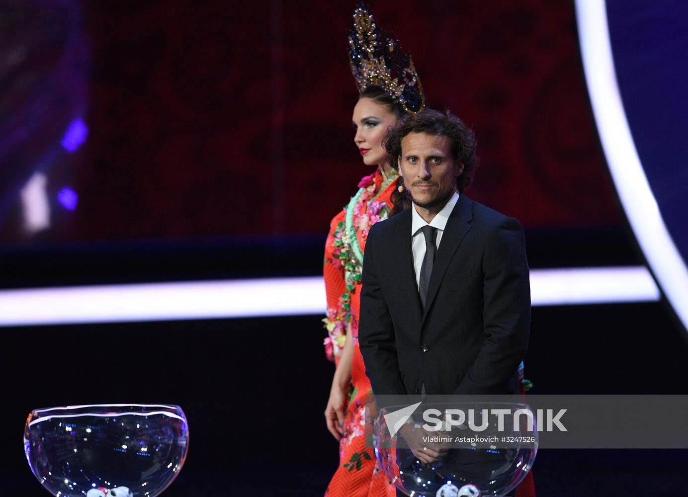 2018 FIFA World Cup Final Draw