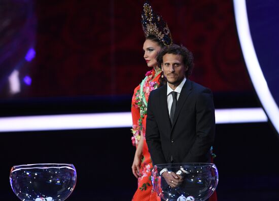 2018 FIFA World Cup Final Draw