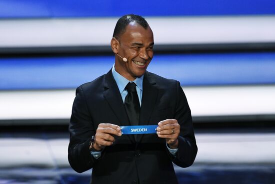 2018 FIFA World Cup Final Draw