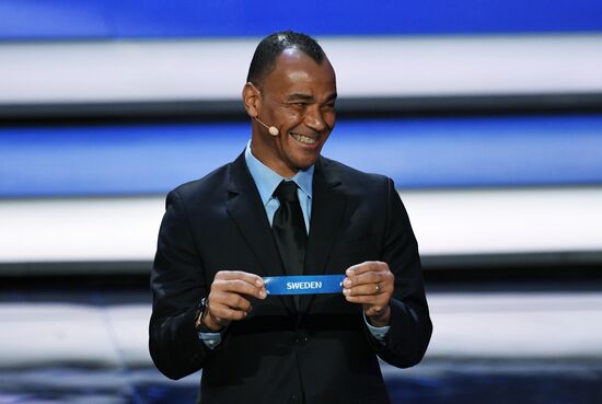 2018 FIFA World Cup Final Draw