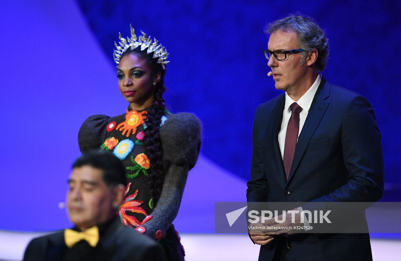 2018 FIFA World Cup Final Draw