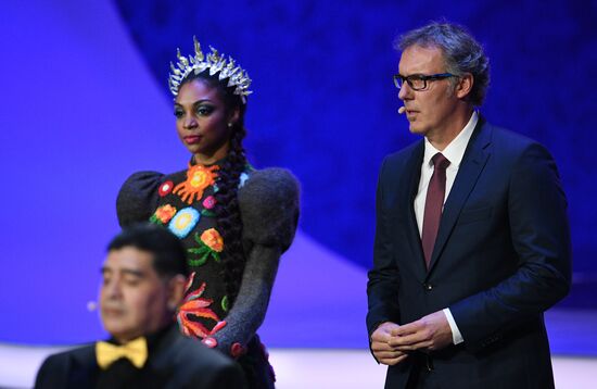 2018 FIFA World Cup Final Draw