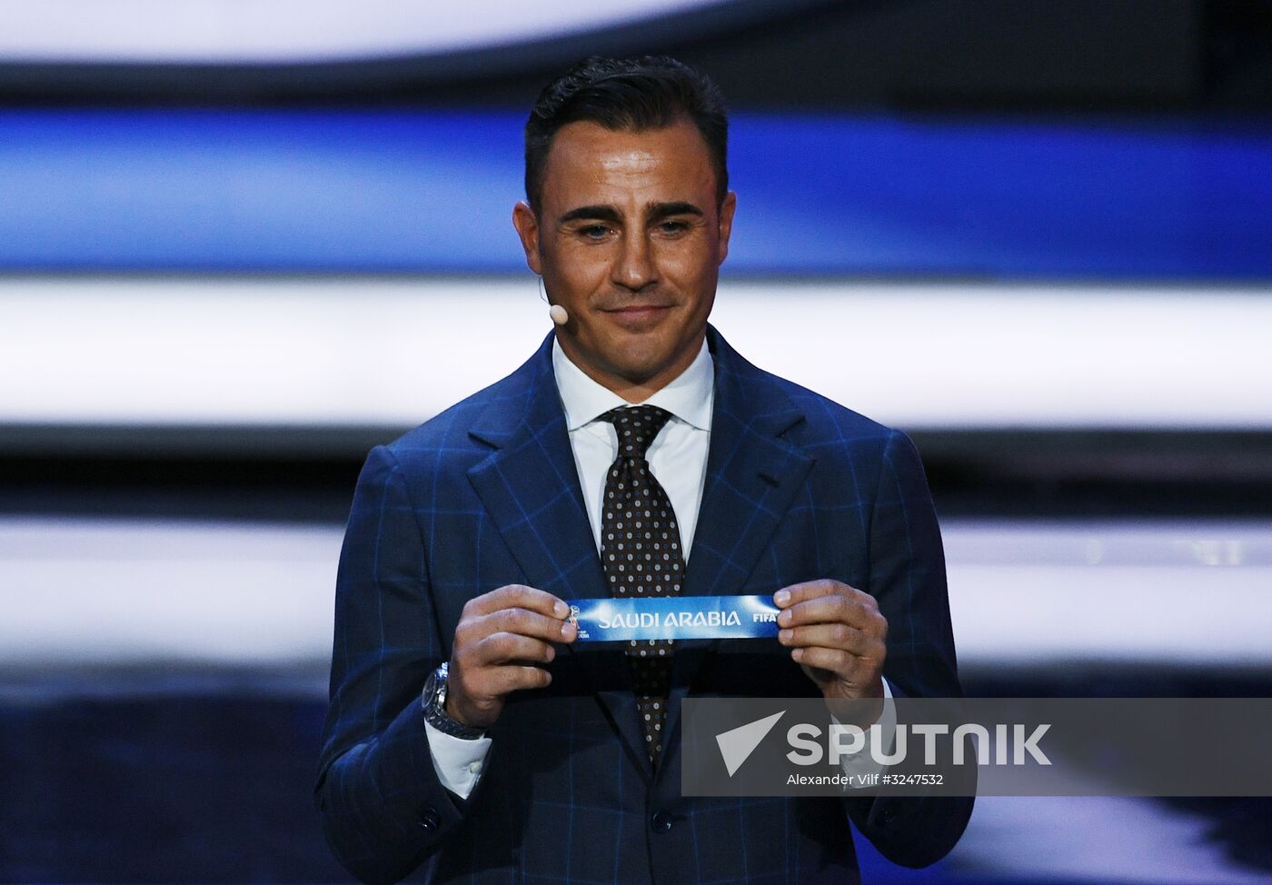2018 FIFA World Cup Final Draw