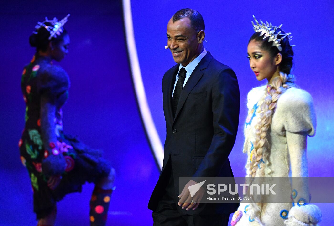 2018 FIFA World Cup Final Draw