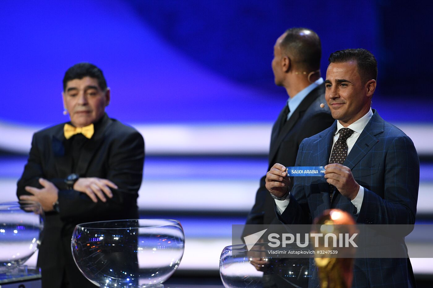 2018 FIFA World Cup Final Draw