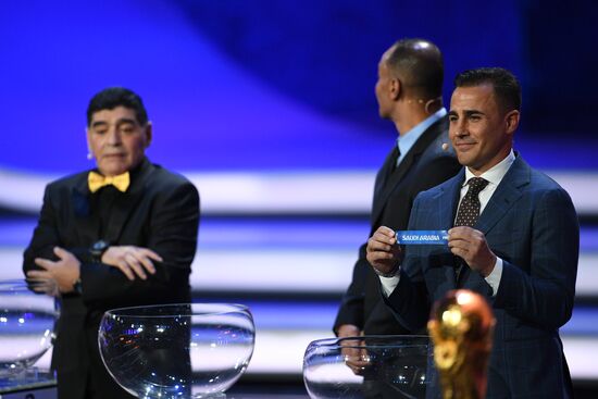 2018 FIFA World Cup Final Draw