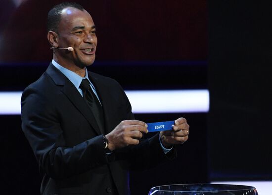 2018 FIFA World Cup Final Draw