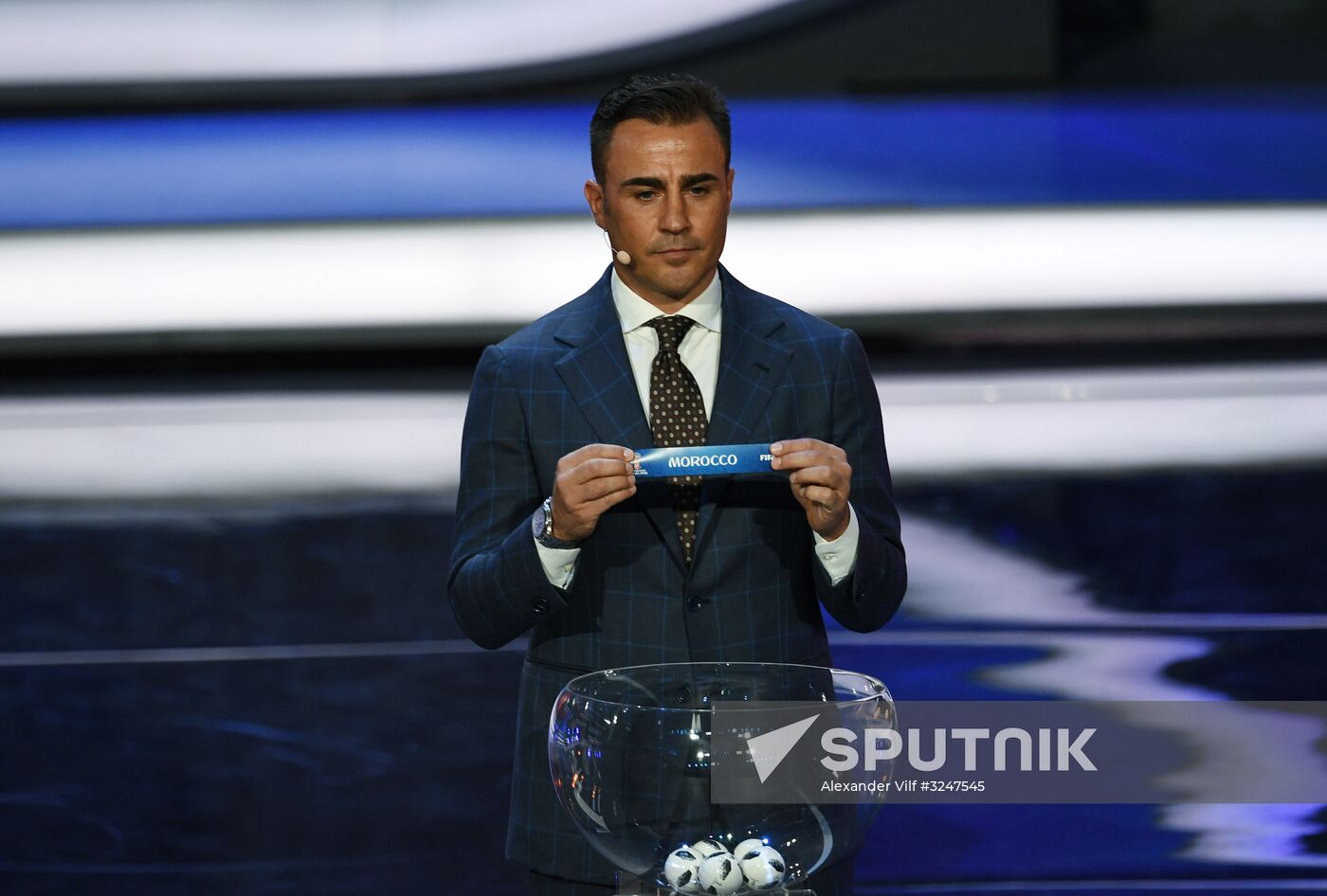2018 FIFA World Cup Final Draw