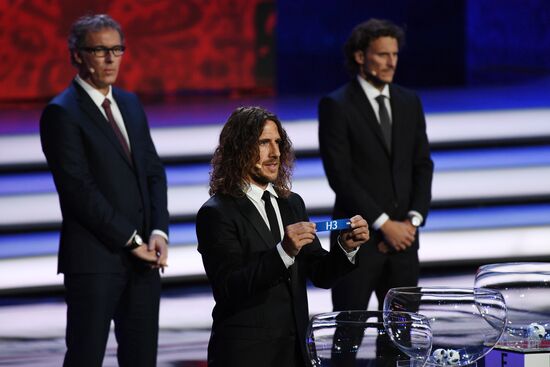 2018 FIFA World Cup Final Draw