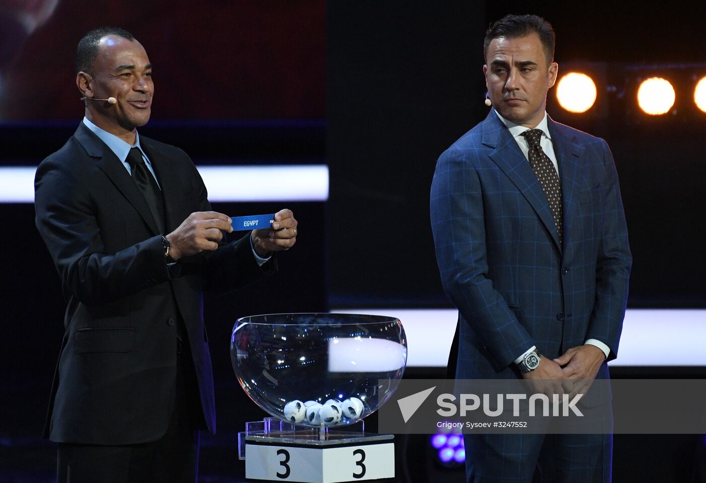 2018 FIFA World Cup Final Draw