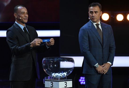 2018 FIFA World Cup Final Draw