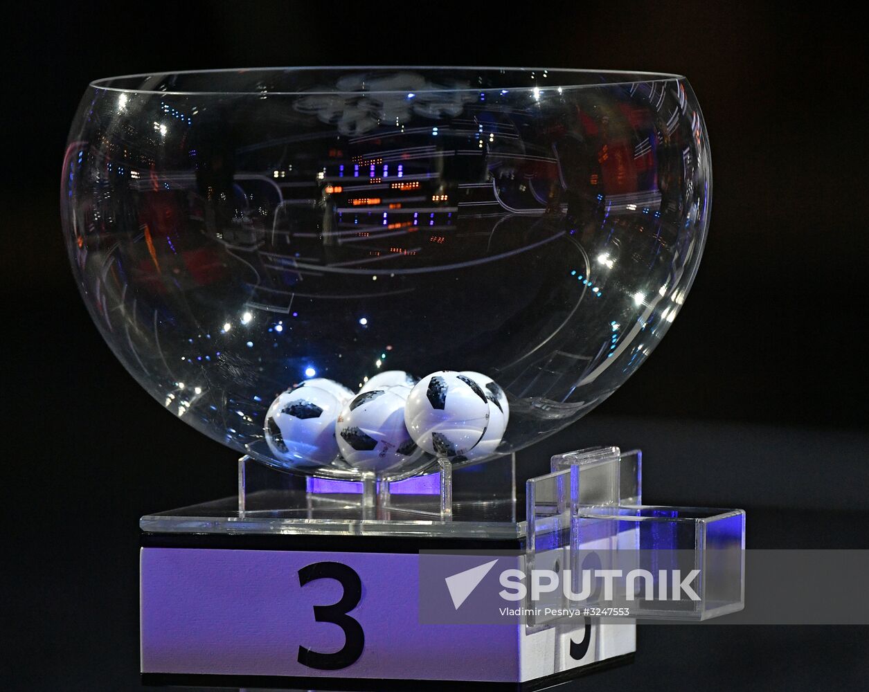 2018 FIFA World Cup Final Draw