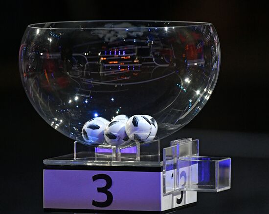 2018 FIFA World Cup Final Draw