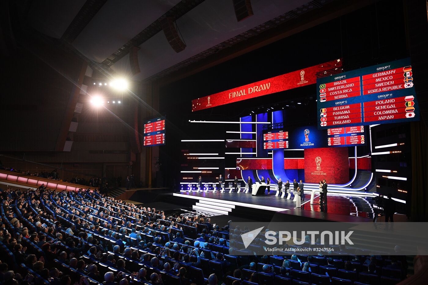 2018 FIFA World Cup Final Draw