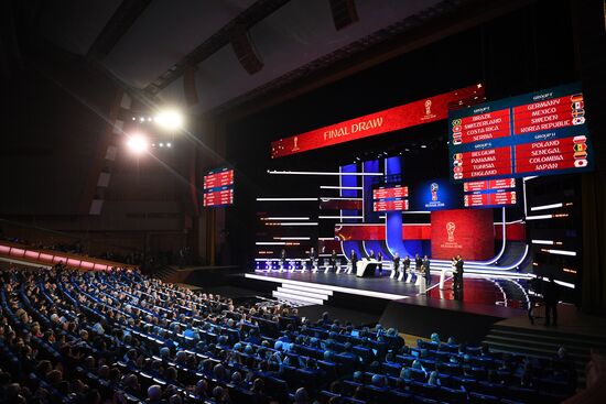 2018 FIFA World Cup Final Draw