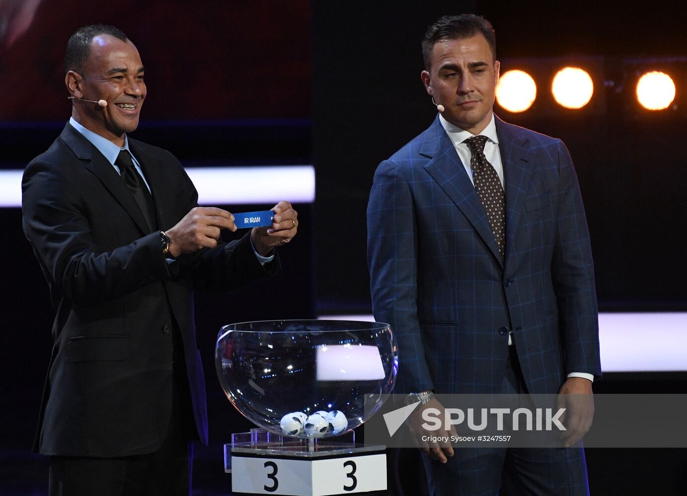 2018 FIFA World Cup Final Draw