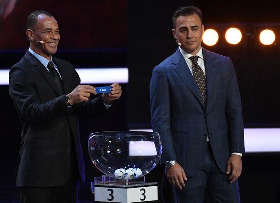 2018 FIFA World Cup Final Draw