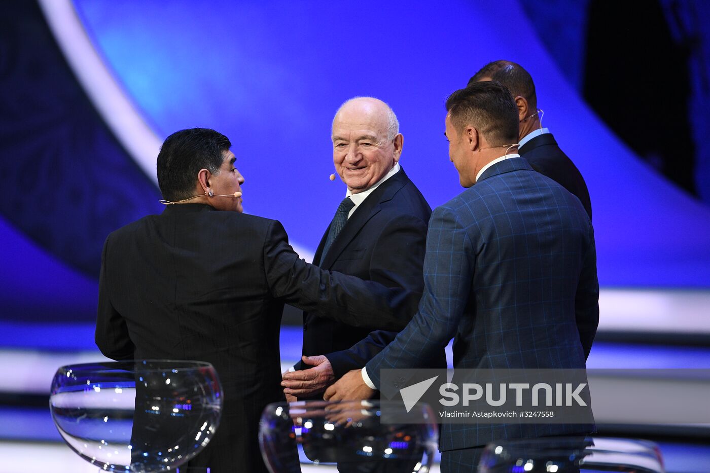 2018 FIFA World Cup Final Draw