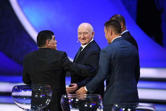 2018 FIFA World Cup Final Draw